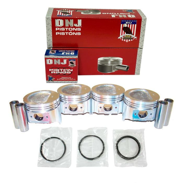Piston and Ring Kit