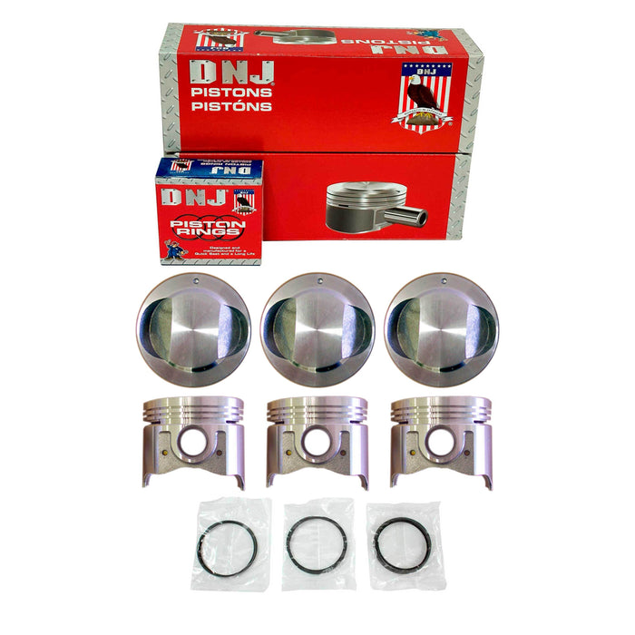 Engine Piston and Ring Kit