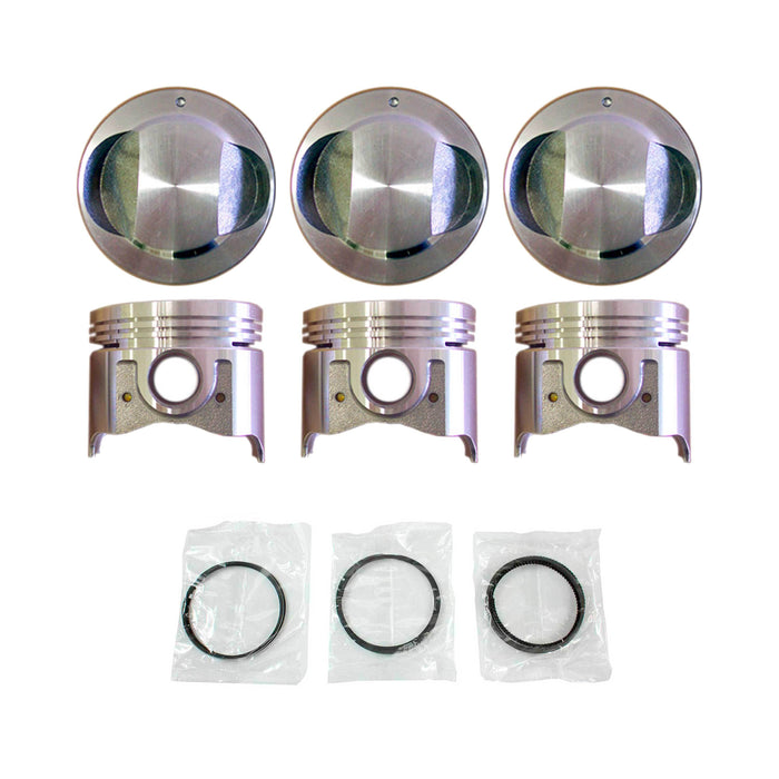 Engine Piston and Ring Kit