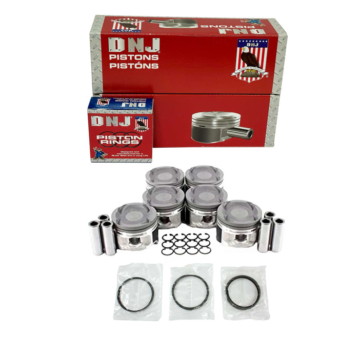 Piston Set w/ Rings