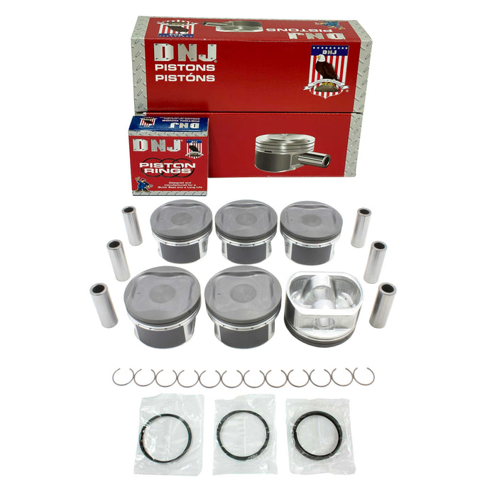 Engine Piston and Ring Kit