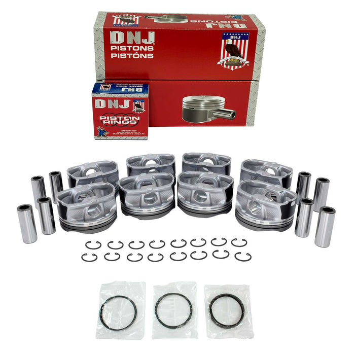 Engine Piston and Ring Kit