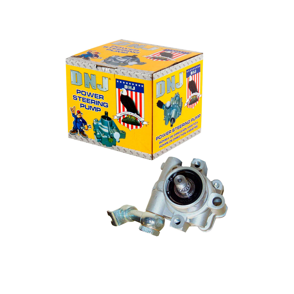 Power Steering Pump — DNJ ENGINE COMPONENTS, INC.