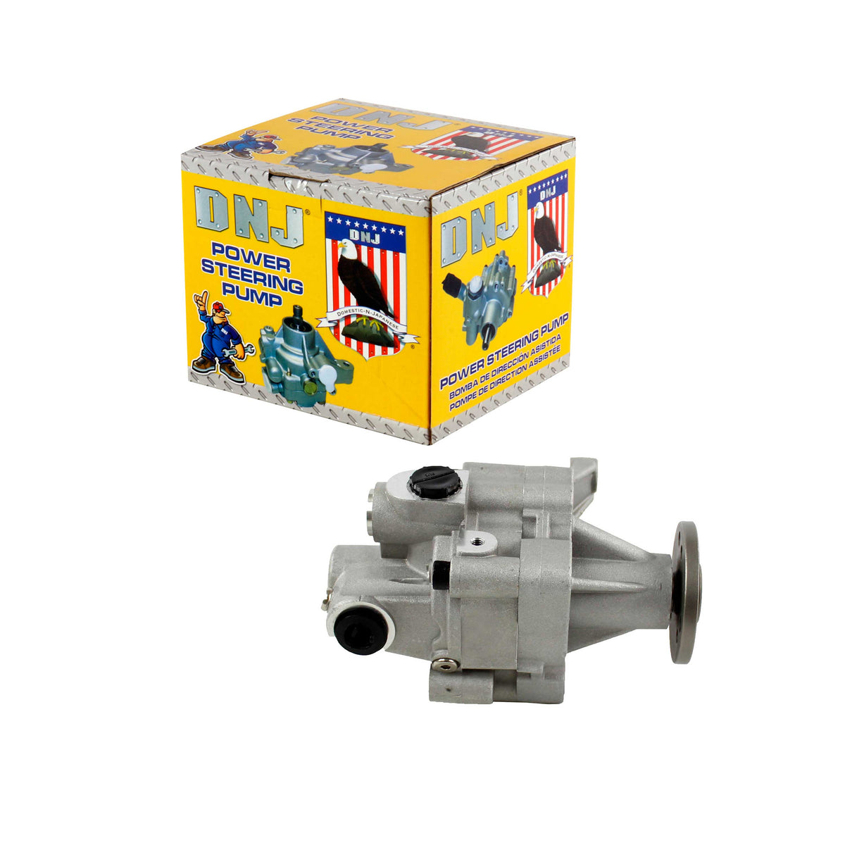 Power Steering Pump — DNJ ENGINE COMPONENTS, INC.