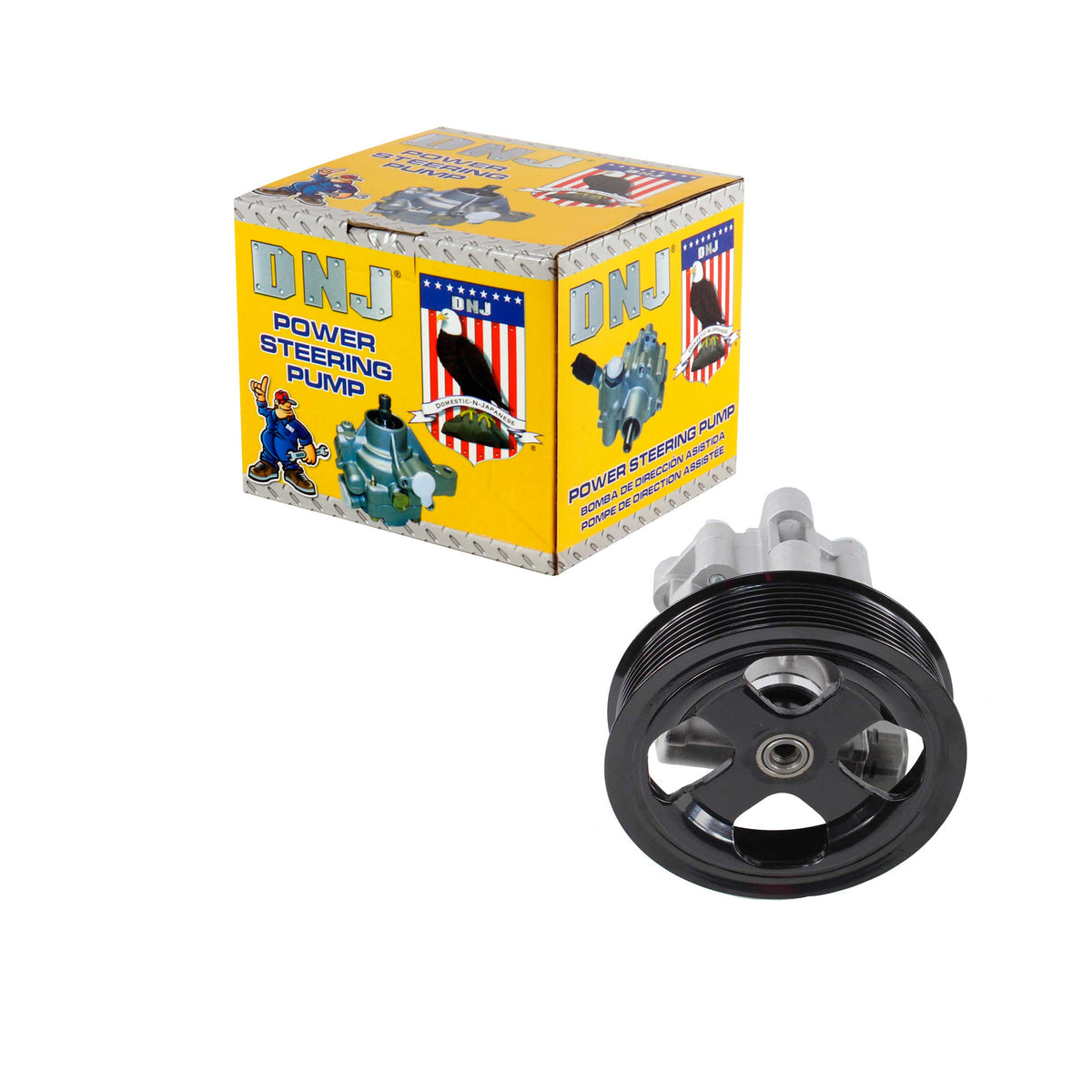 Power Steering Pump — DNJ ENGINE COMPONENTS, INC.