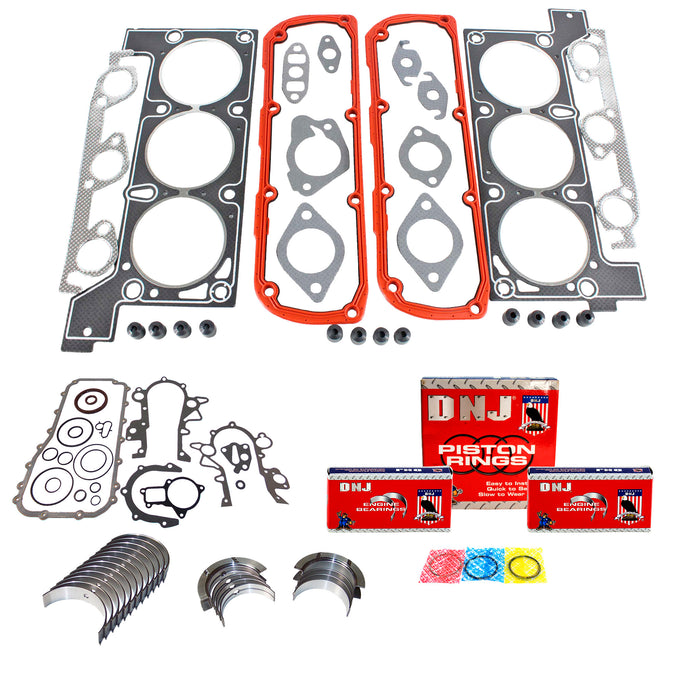 Engine Re-Ring Kit