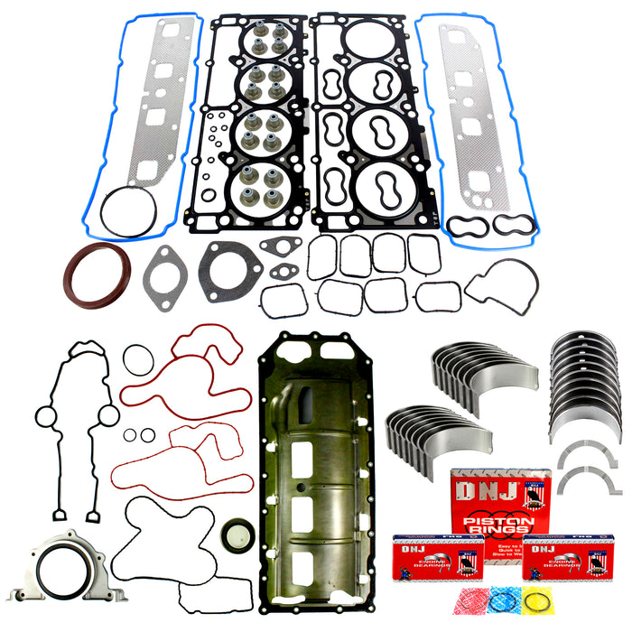 Engine Re-Ring Kit