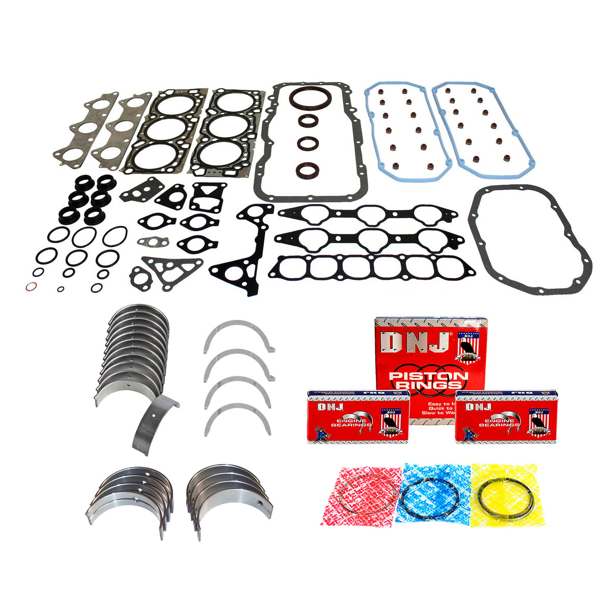 Engine Re-Ring Kit — DNJ ENGINE COMPONENTS, INC.