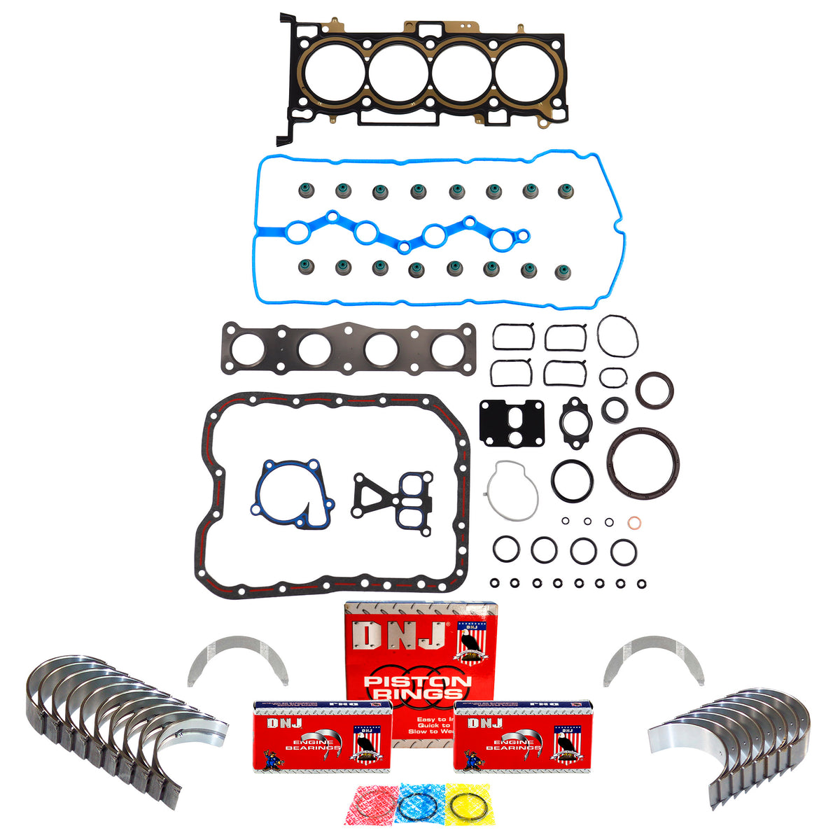 Engine Re-Ring Kit — DNJ ENGINE COMPONENTS, INC.