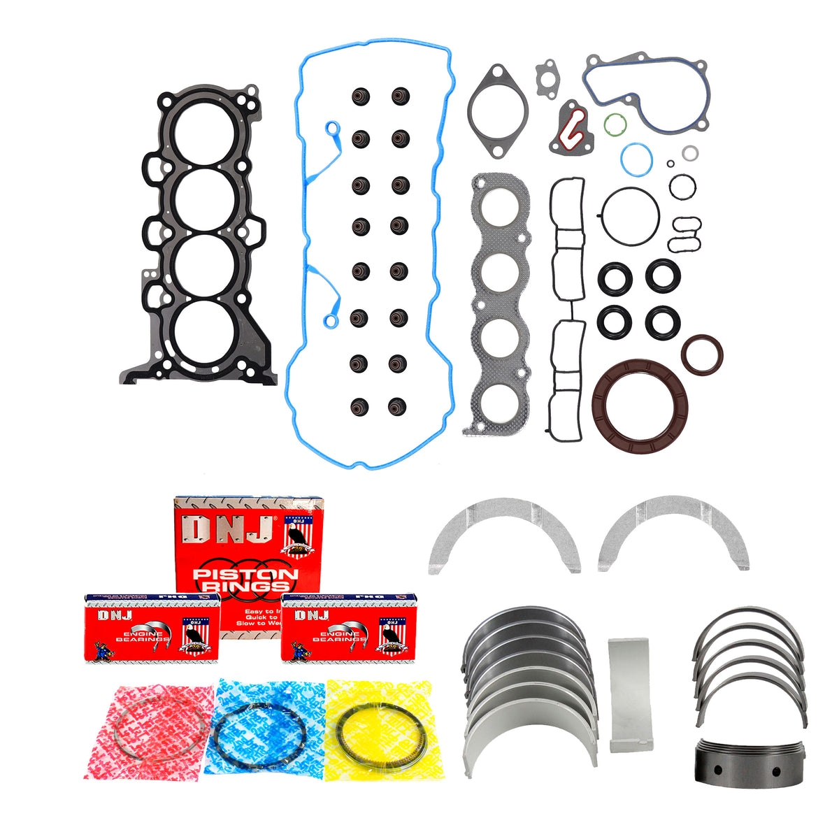 Engine Re-Ring Kit — DNJ ENGINE COMPONENTS, INC.