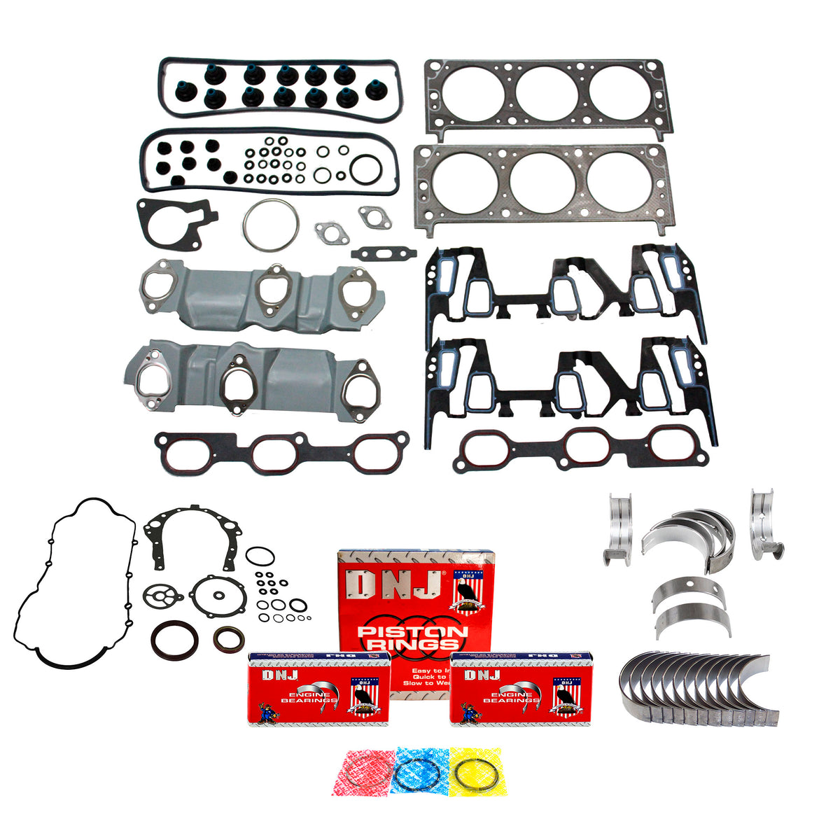 Engine Re-Ring Kit — DNJ ENGINE COMPONENTS, INC.
