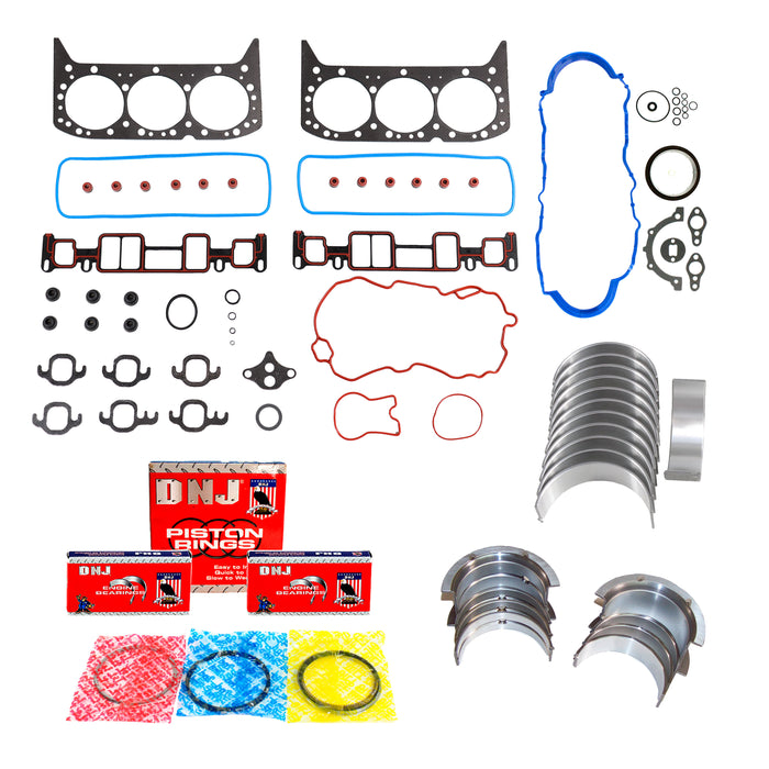 Engine Components Rings Engine Re-Ring Kit โ DNJ ENGINE COMPONENTS, INC.