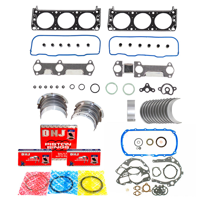 Engine Re-Ring Kit
