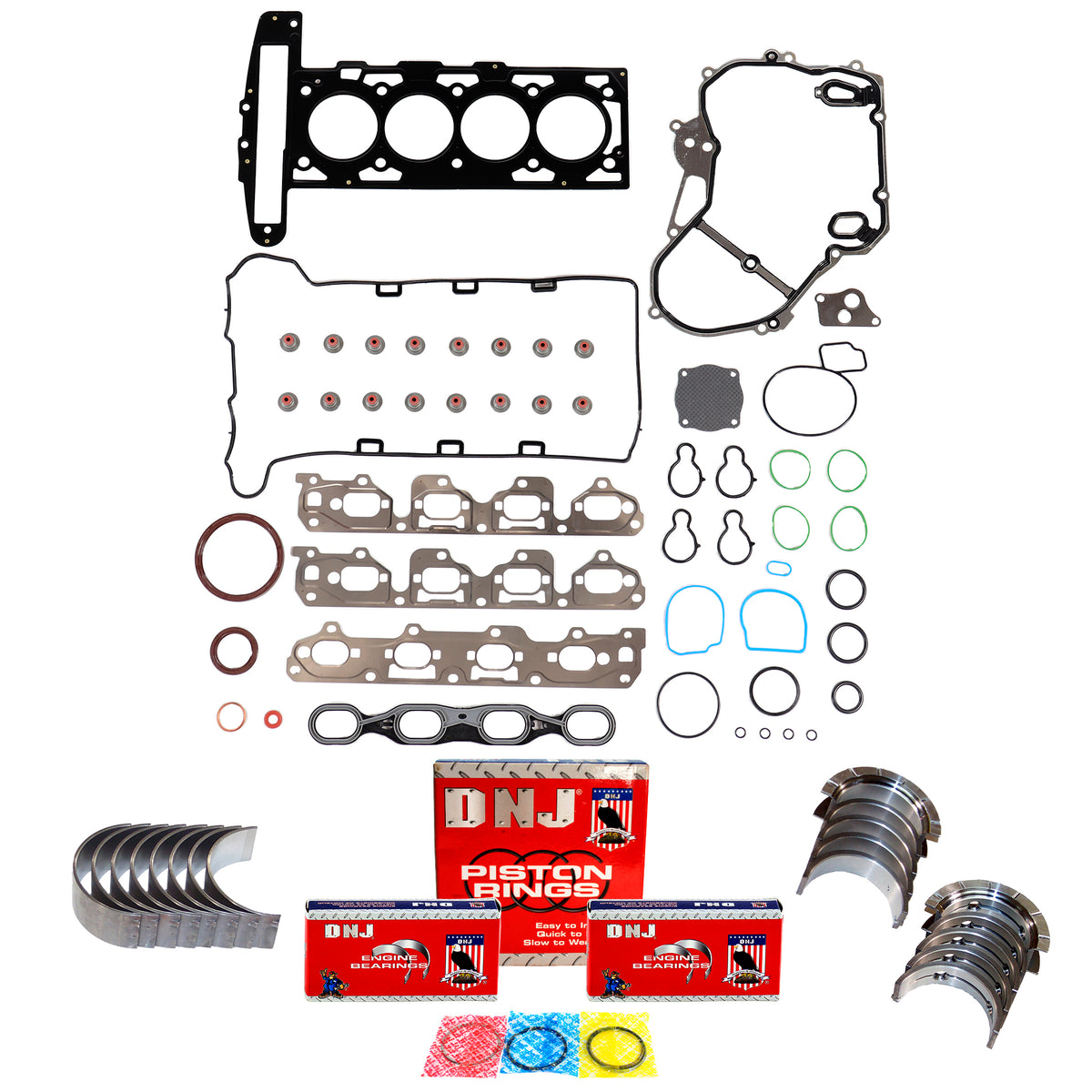 Engine Re-Ring Kit — DNJ ENGINE COMPONENTS, INC.