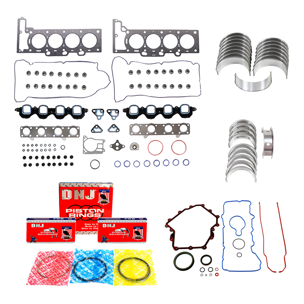 Engine Re-Ring Kit — DNJ ENGINE COMPONENTS, INC.