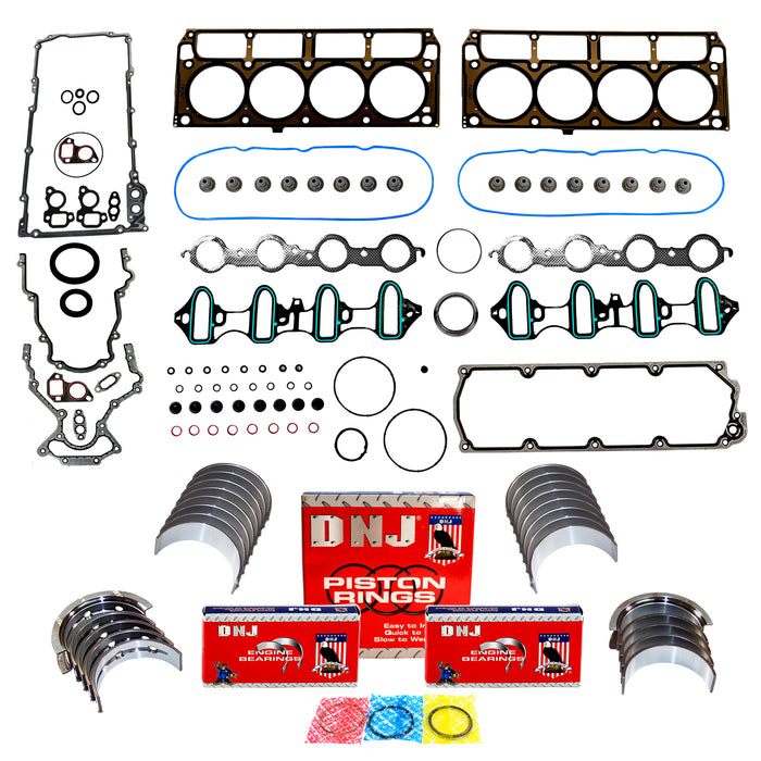 Engine Re-Ring Kit