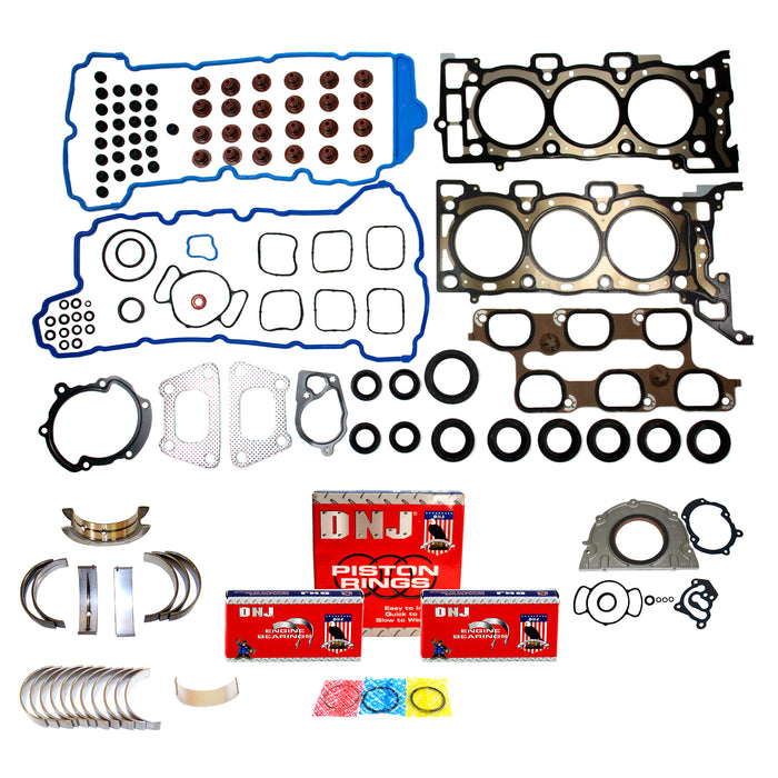 Engine Components Rings Engine Re-Ring Kit โ DNJ ENGINE COMPONENTS, INC.
