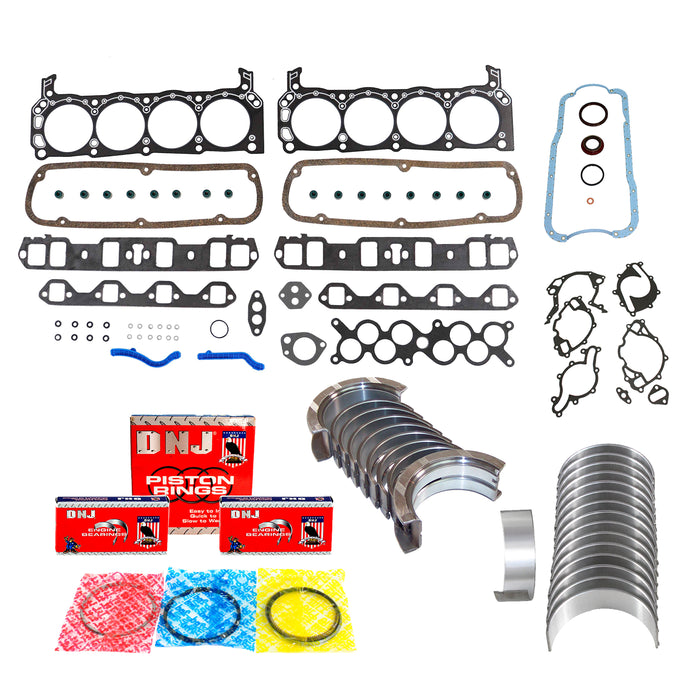 Engine Re-Ring Kit