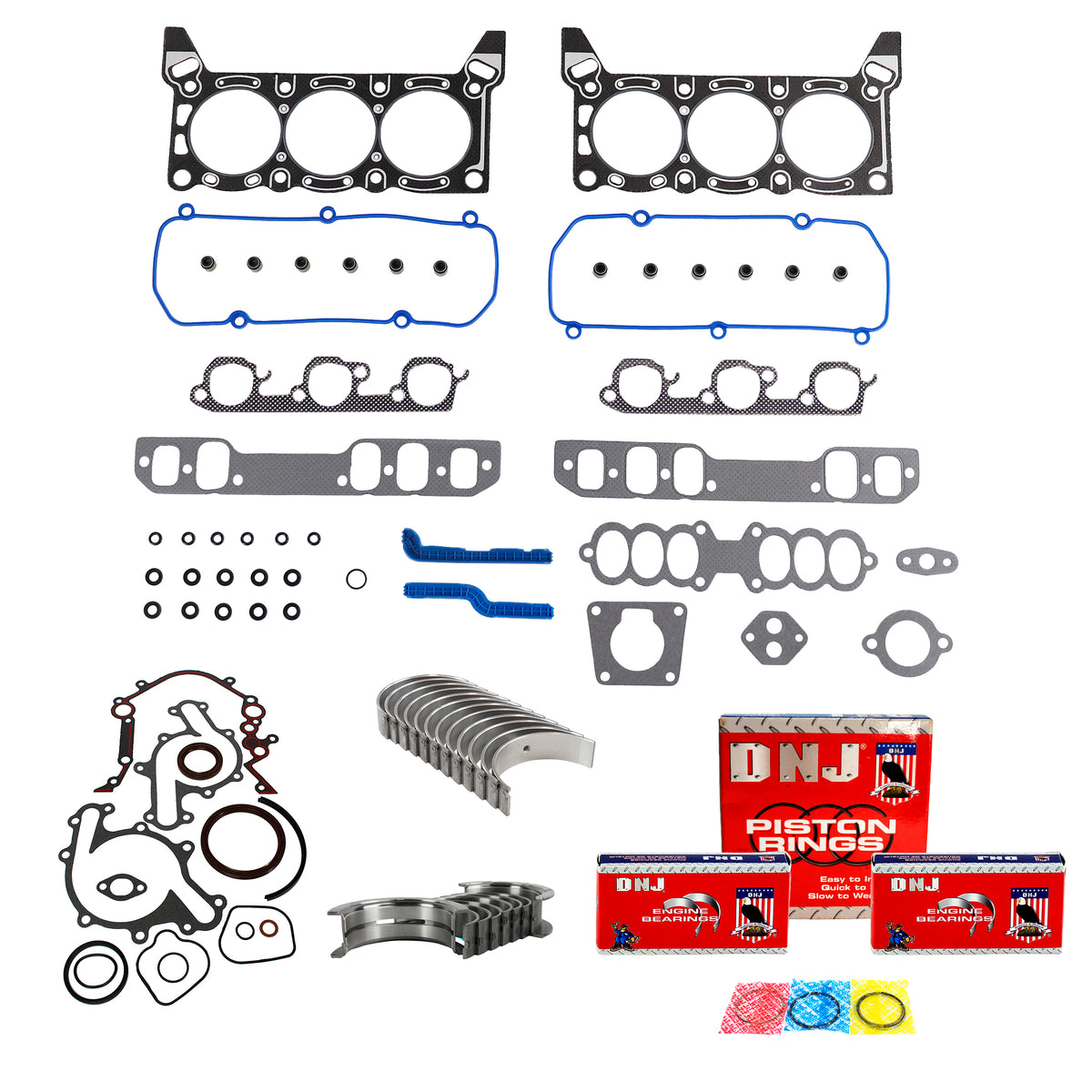 Engine Re-Ring Kit — DNJ ENGINE COMPONENTS, INC.
