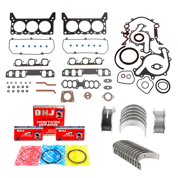 Engine Re-Ring Kit
