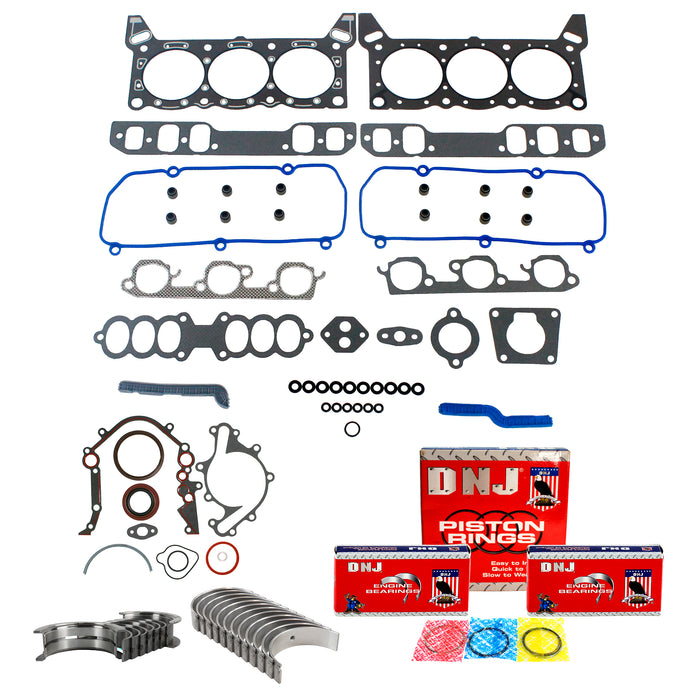 Engine Re-Ring Kit