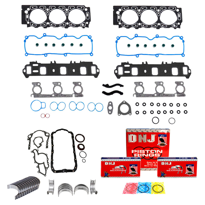 Engine Re-Ring Kit