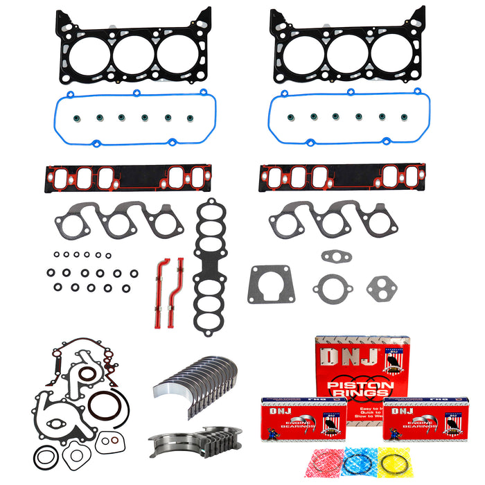 Engine Re-Ring Kit