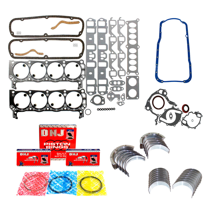 Engine Re-Ring Kit