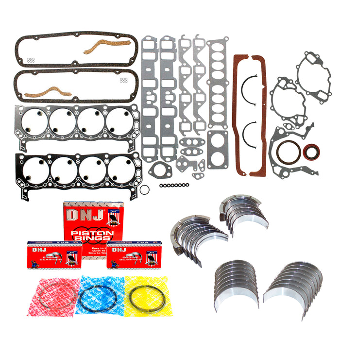 Engine Re-Ring Kit