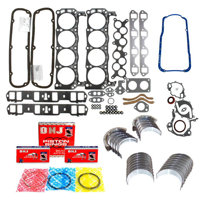 Engine Re-Ring Kit