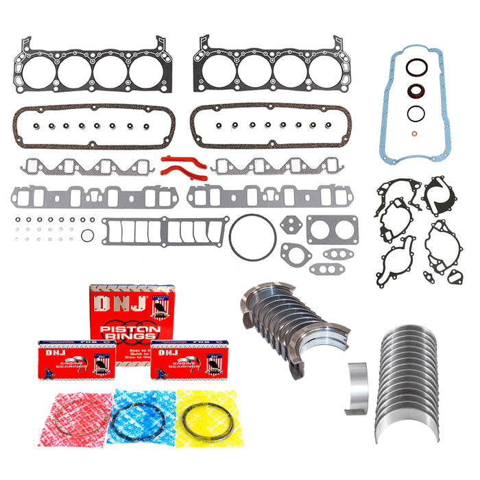 Engine Re-Ring Kit