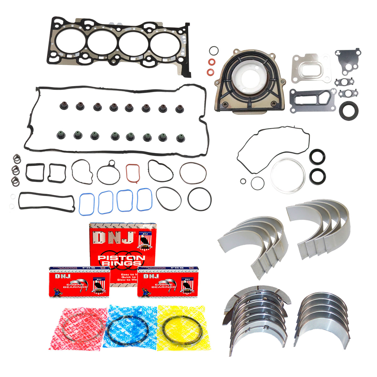 Engine Re-Ring Kit — DNJ ENGINE COMPONENTS, INC.