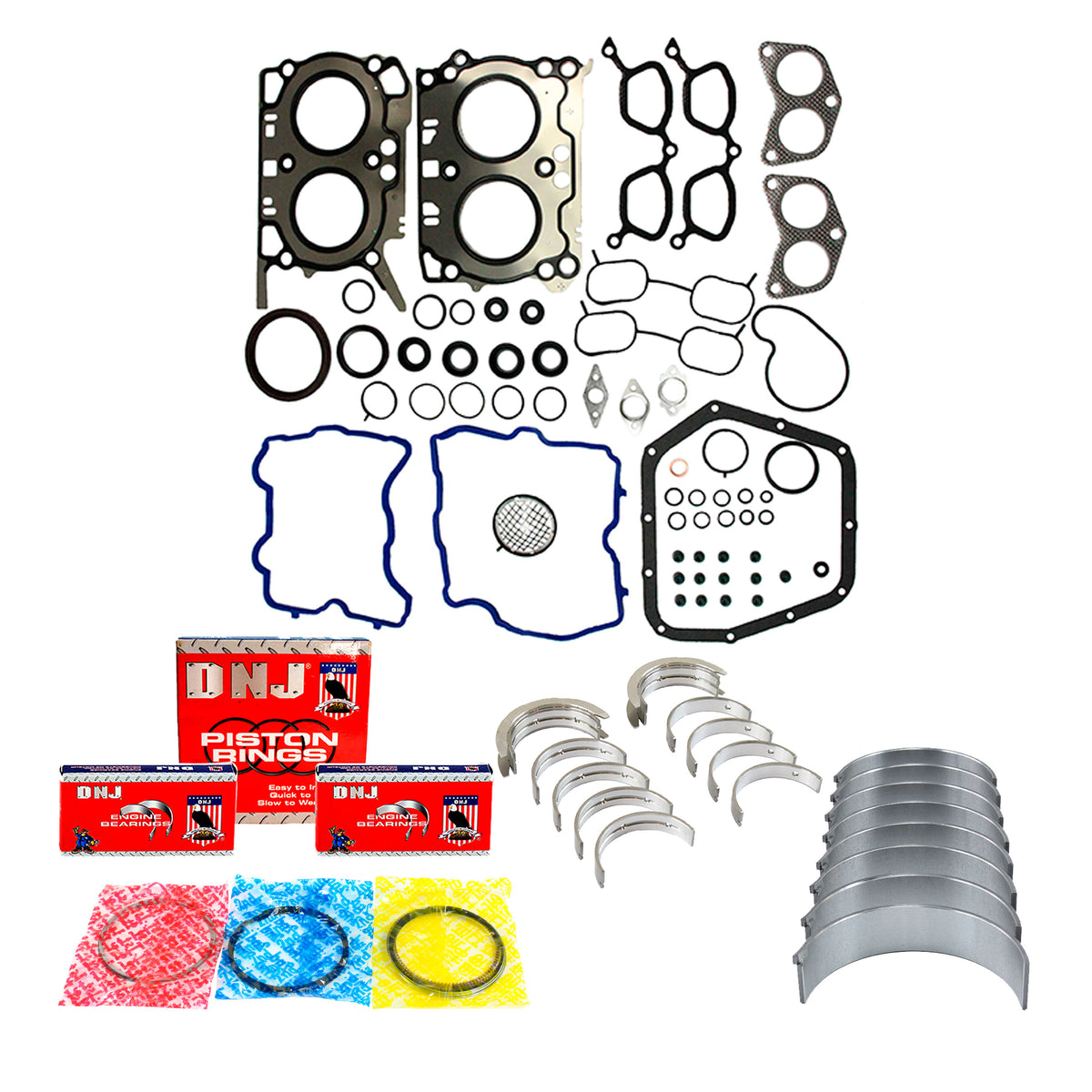 Engine Re-Ring Kit — DNJ ENGINE COMPONENTS, INC.