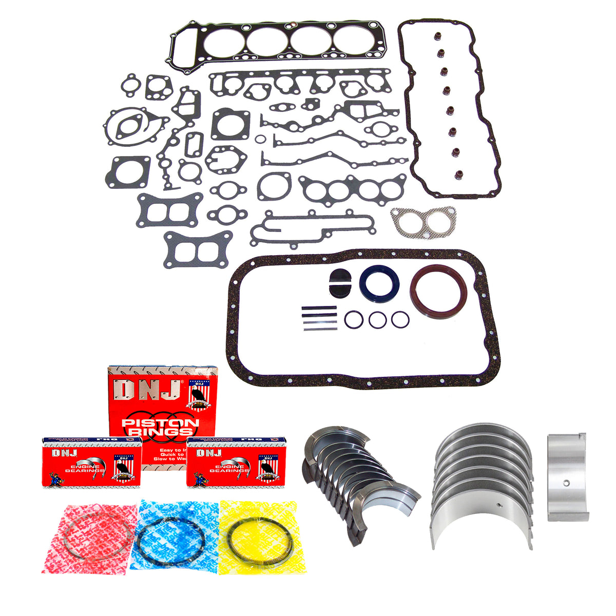 DNJ Engine Piston Ring Set PR3127
