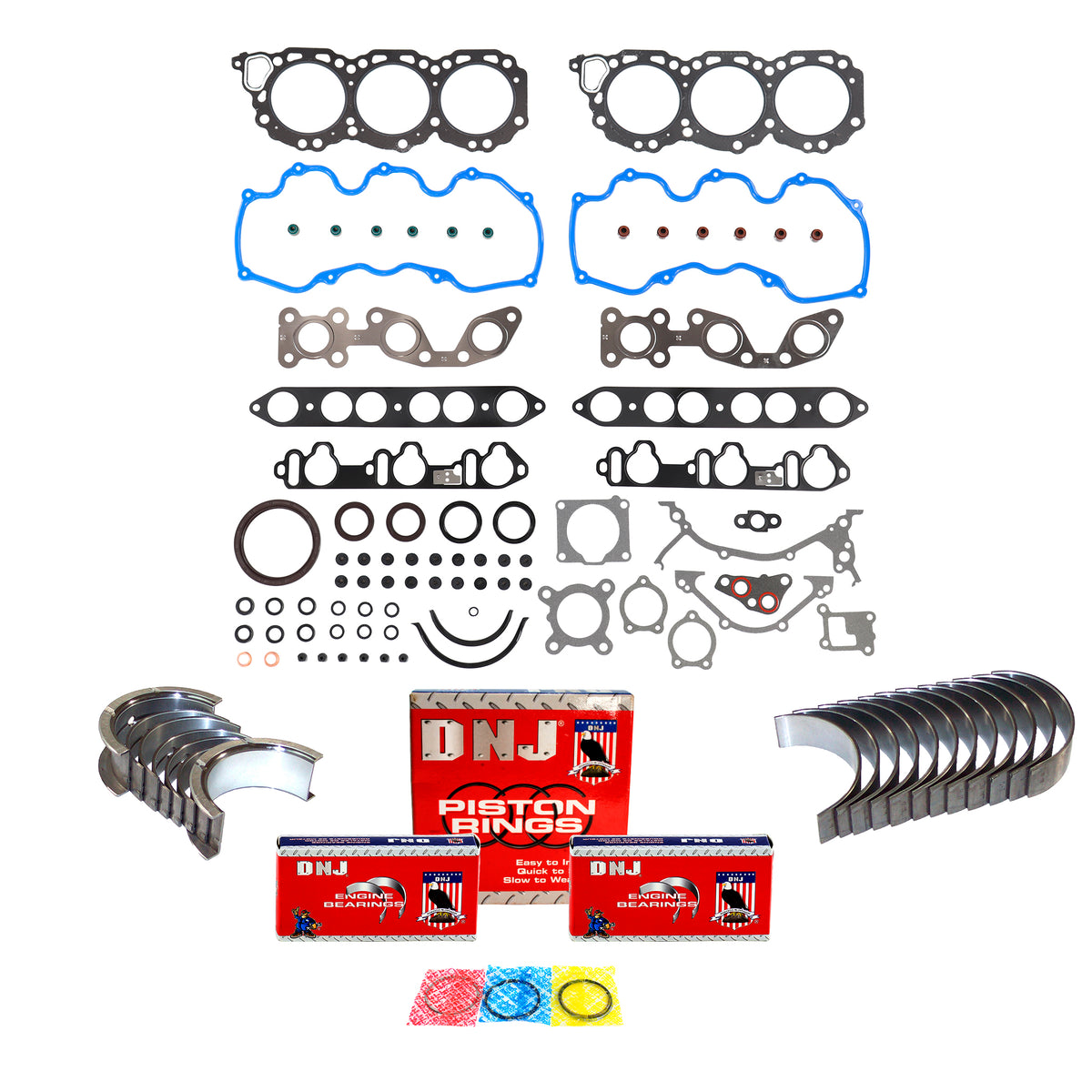 Engine Re-Ring Kit — DNJ ENGINE COMPONENTS, INC.