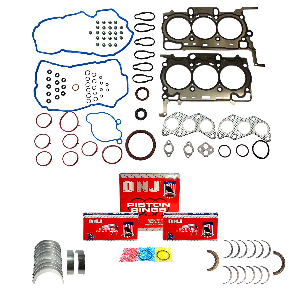 Engine Re-Ring Kit — DNJ ENGINE COMPONENTS, INC.