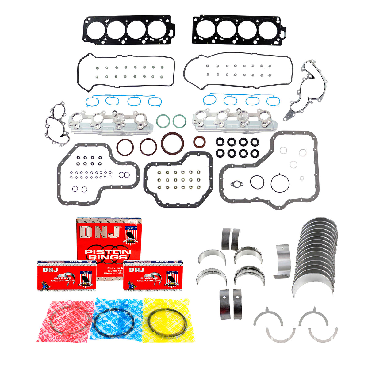 Engine Re-Ring Kit — DNJ ENGINE COMPONENTS, INC.