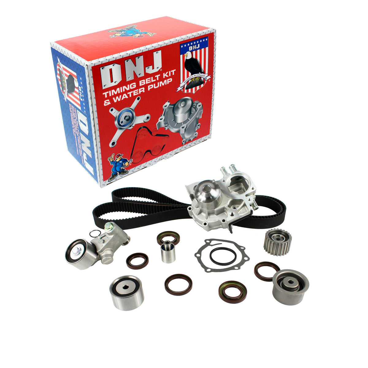 Timing Belt Kit with Water Pump — DNJ ENGINE COMPONENTS, INC.
