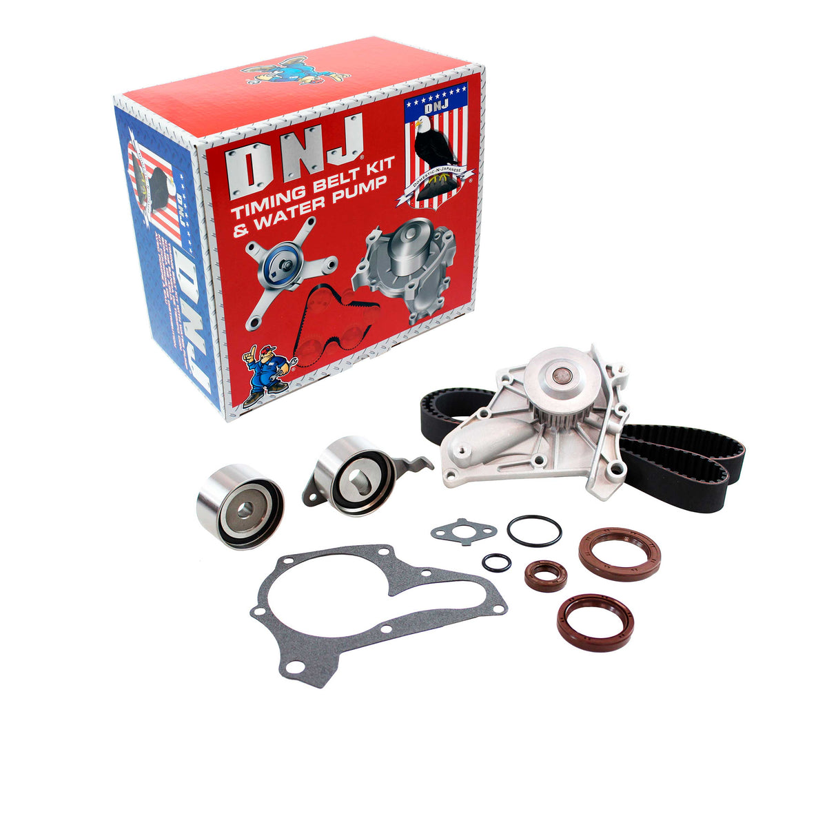 Timing Belt Kit with Water Pump — DNJ ENGINE COMPONENTS, INC.