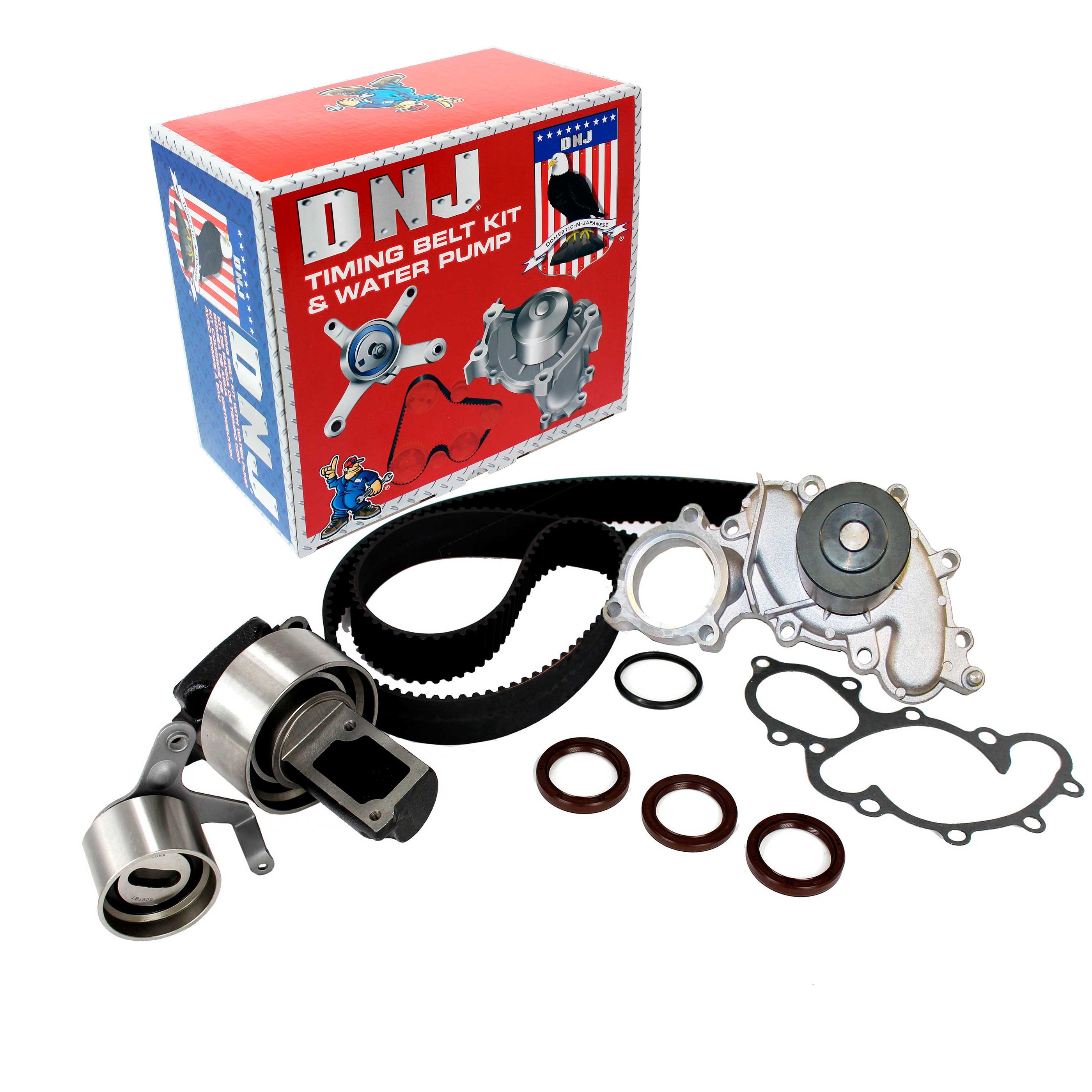 Timing Belt Kit with Water Pump — DNJ ENGINE COMPONENTS, INC.
