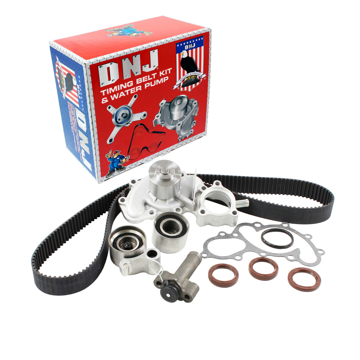 Timing Belt Kit with Water Pump — DNJ ENGINE COMPONENTS, INC.