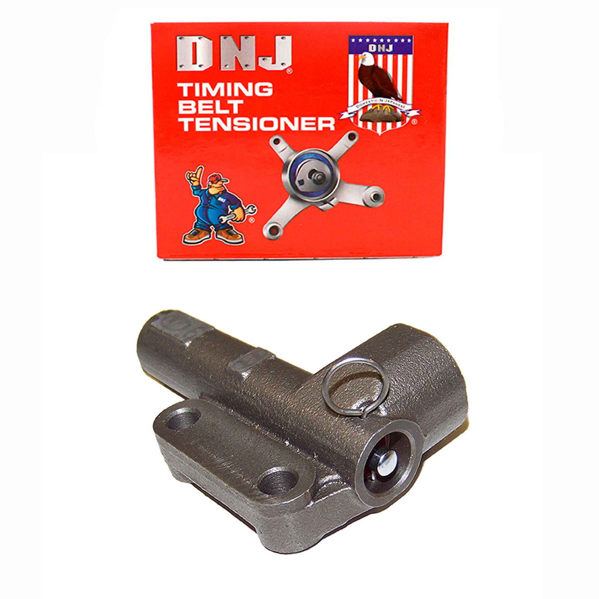 DNJ TBT4501 Timing Belt Tensioner Bearings For 04-13 Volvo, C30, C70, S40, V50 2.4L-2.5L, L5, DOHC, Turbocharged, Naturally Aspirated Timing Belt Tensioner Hydraulic Assembly \u2014 DNJ ENGINE