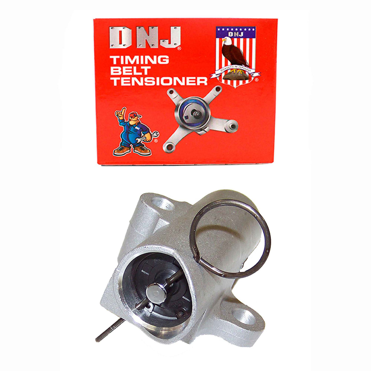 DNJ TBT4501 Timing Belt Tensioner Bearings For 04-13 Volvo, C30, C70, S40, V50 2.4L-2.5L, L5, DOHC, Turbocharged, Naturally Aspirated Timing Belt Tensioner Hydraulic Assembly \u2014 DNJ ENGINE