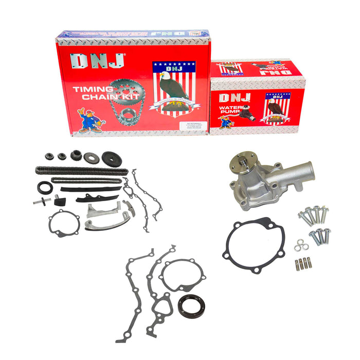 Timing Chain Kit with Water