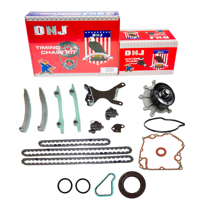 Timing Chain Kit with Water Pump
