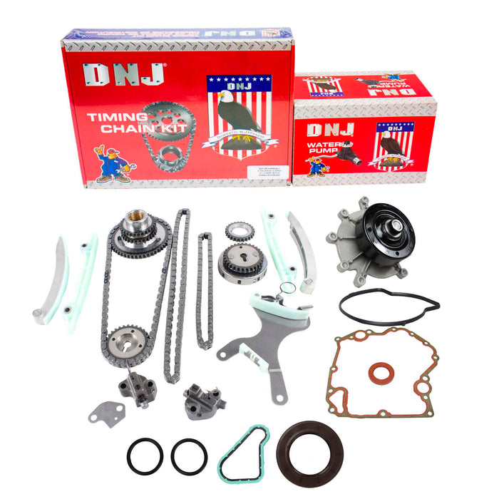 Timing Chain Kit with Water Pump
