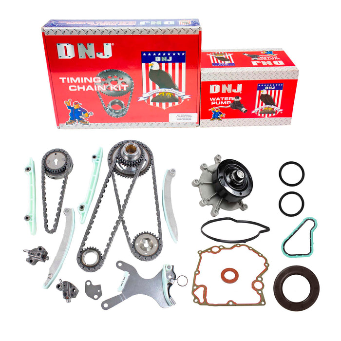 Timing Chain Kit with Water Pump