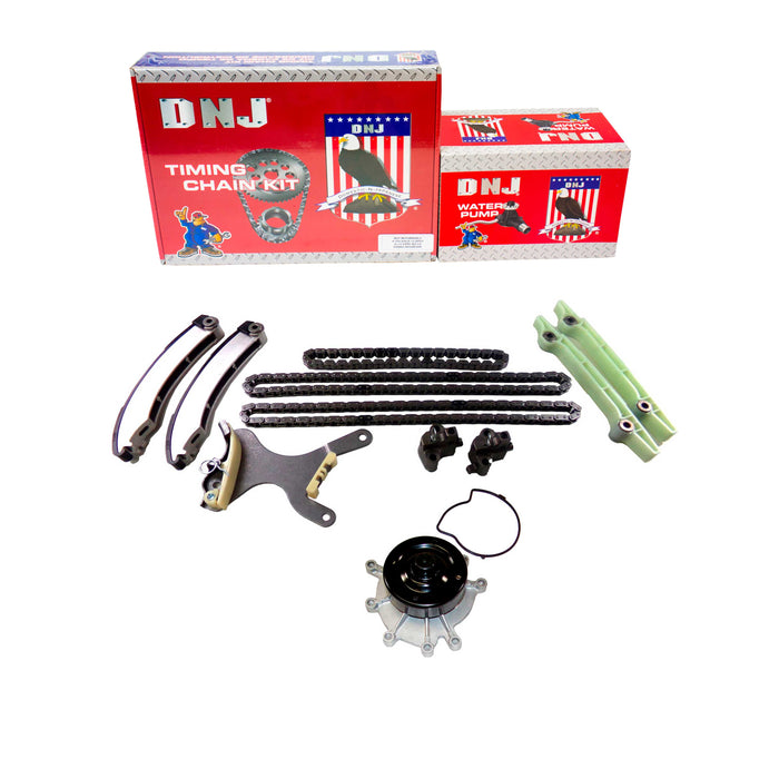 Timing Chain Kit with Water Pump