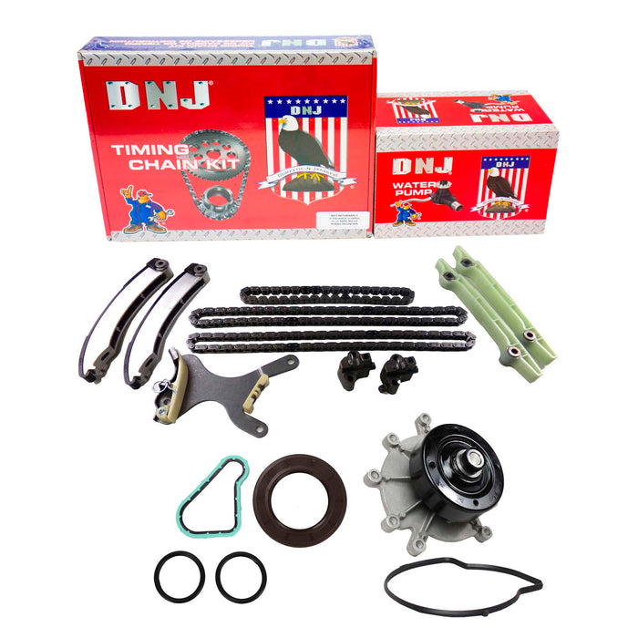 Timing Chain Kit with Water Pump
