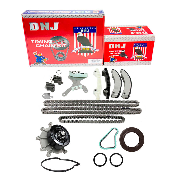 Timing Chain Kit with Water Pump
